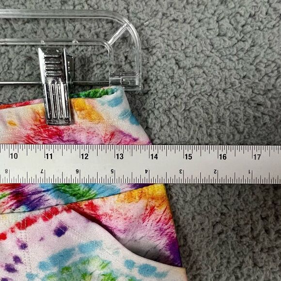 B-SKINZ WOMENS LINED GOLF SKORTS WHITE WITH MULTICOLORED PATTERN SIZE XS - Picture 8 of 10